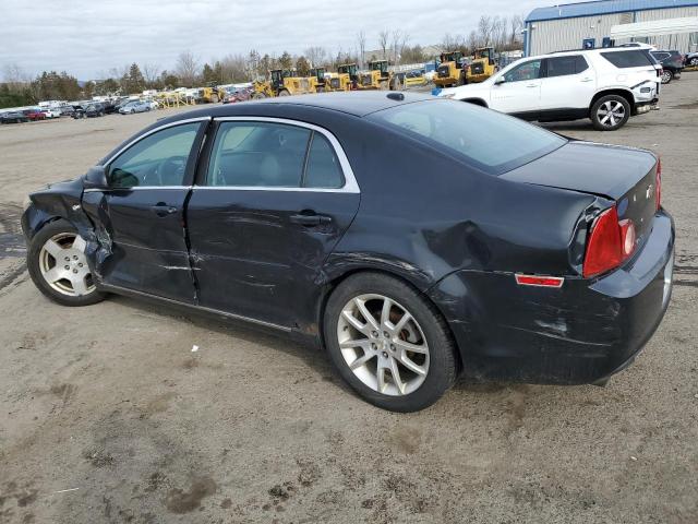 1G1ZJ57778F293997 - 2008 CHEVROLET MALIBU 2LT BLACK photo 2