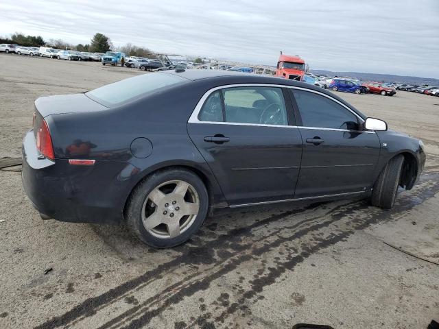 1G1ZJ57778F293997 - 2008 CHEVROLET MALIBU 2LT BLACK photo 3