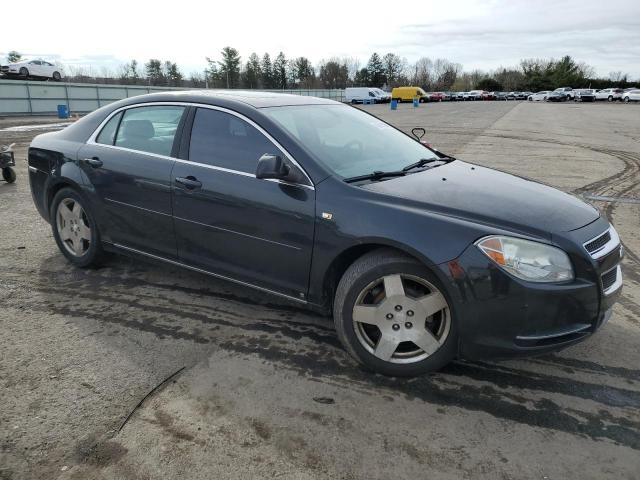 1G1ZJ57778F293997 - 2008 CHEVROLET MALIBU 2LT BLACK photo 4