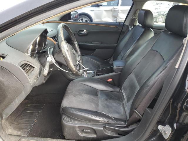 1G1ZJ57778F293997 - 2008 CHEVROLET MALIBU 2LT BLACK photo 7