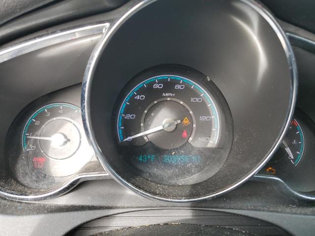 1G1ZJ57778F293997 - 2008 CHEVROLET MALIBU 2LT BLACK photo 9