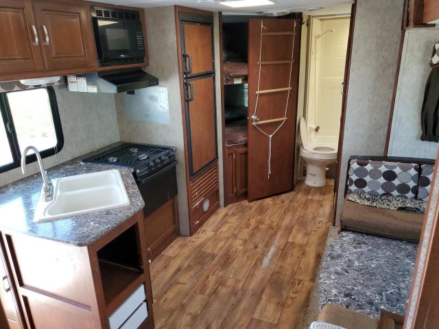 4YDT24028GT410616 - 2016 KEYSTONE PASSPORT WHITE photo 6