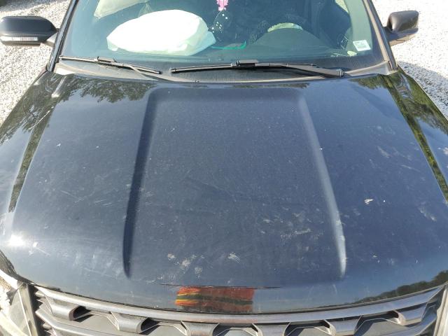 1FM5K8DH1HGC81934 - 2017 FORD EXPLORER XLT BLACK photo 12