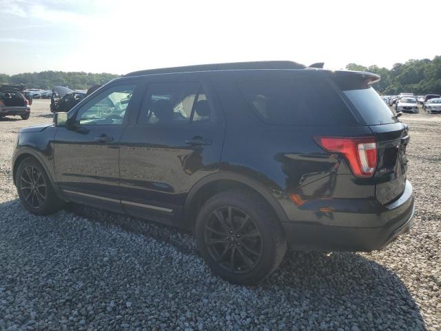 1FM5K8DH1HGC81934 - 2017 FORD EXPLORER XLT BLACK photo 2
