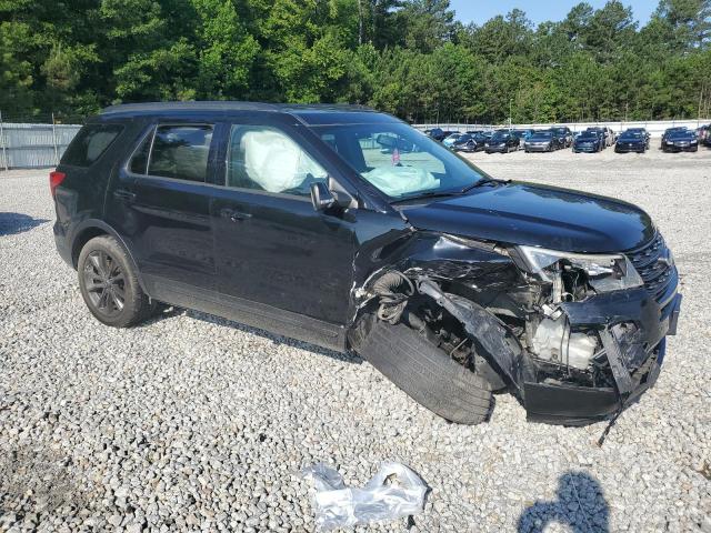 1FM5K8DH1HGC81934 - 2017 FORD EXPLORER XLT BLACK photo 4