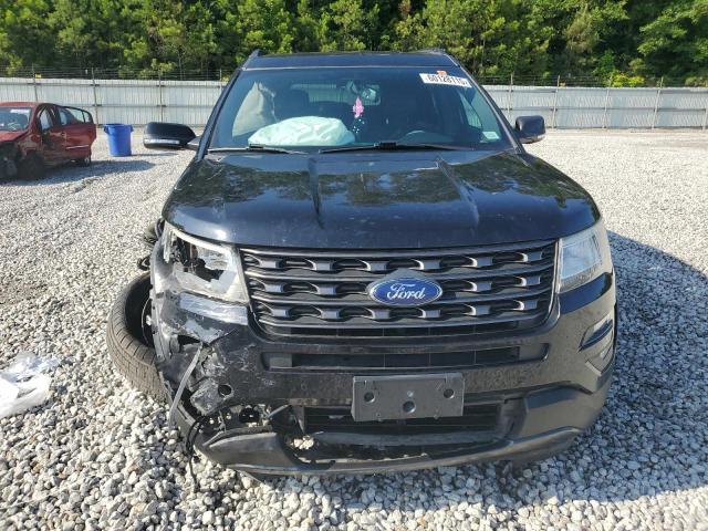 1FM5K8DH1HGC81934 - 2017 FORD EXPLORER XLT BLACK photo 5