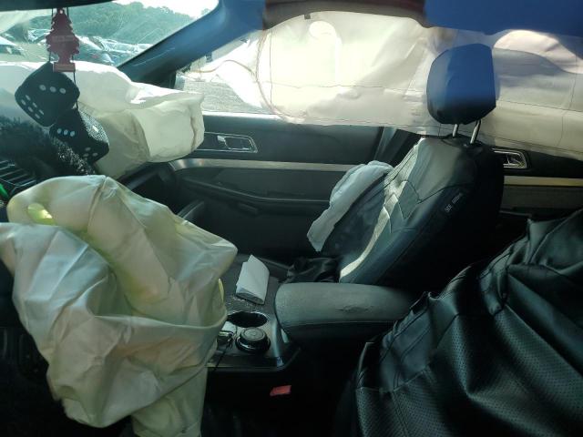 1FM5K8DH1HGC81934 - 2017 FORD EXPLORER XLT BLACK photo 7