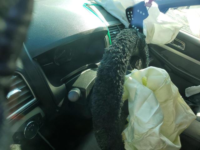 1FM5K8DH1HGC81934 - 2017 FORD EXPLORER XLT BLACK photo 9