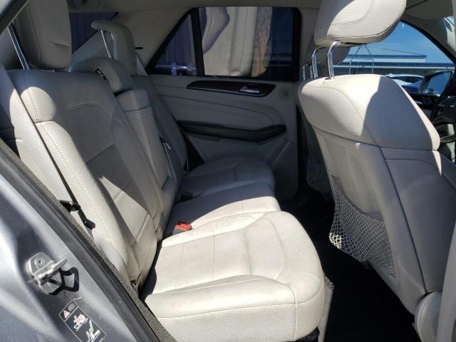 4JGDA5HB3CA009092 - 2012 MERCEDES-BENZ ML 350 4MATIC SILVER photo 10