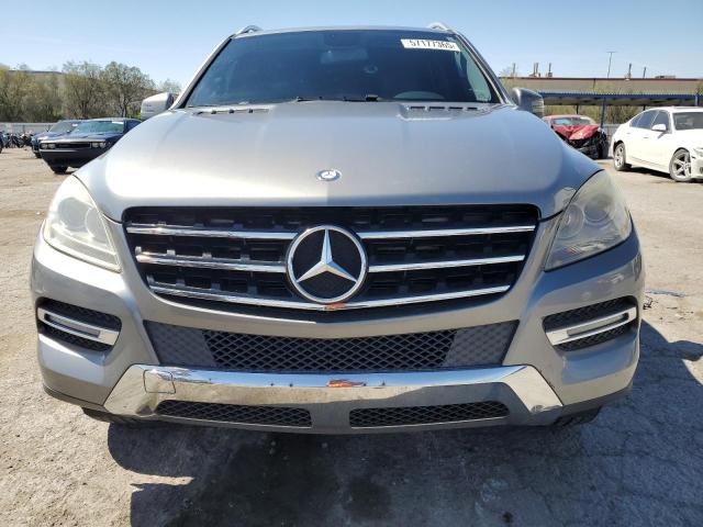 4JGDA5HB3CA009092 - 2012 MERCEDES-BENZ ML 350 4MATIC SILVER photo 5