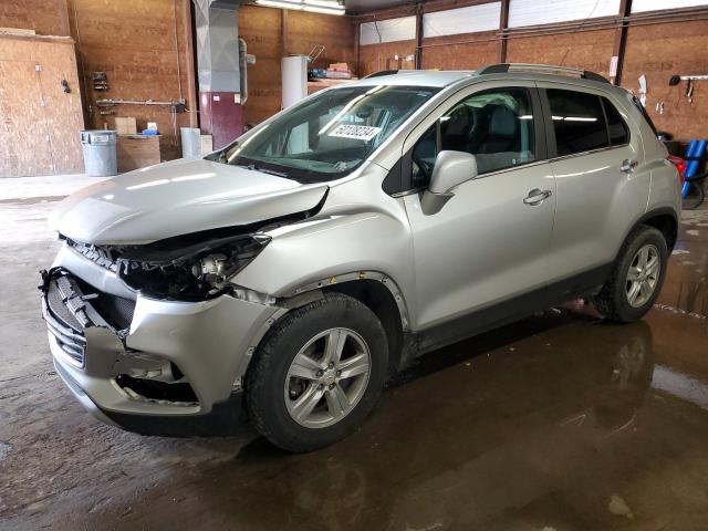 KL7CJLSB2HB227777 - 2017 CHEVROLET TRAX 1LT SILVER photo 1