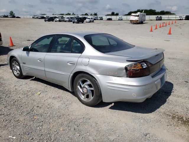 1G2HY54KXY4292785 - 2000 PONTIAC BONNEVILLE SLE SILVER photo 2