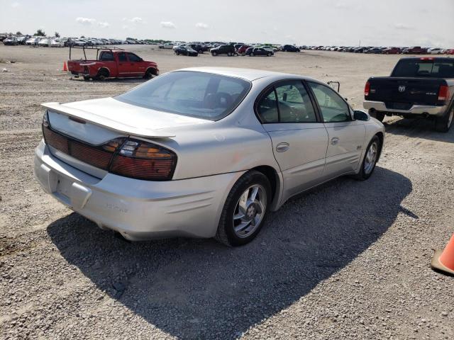 1G2HY54KXY4292785 - 2000 PONTIAC BONNEVILLE SLE SILVER photo 3