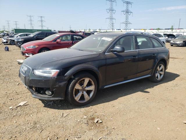 WA1VFAFL7DA067197 - 2013 AUDI A4 ALLROAD PRESTIGE BLACK photo 1