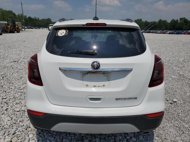 KL4CJASB6LB009920 - 2020 BUICK ENCORE PREFERRED WHITE photo 6