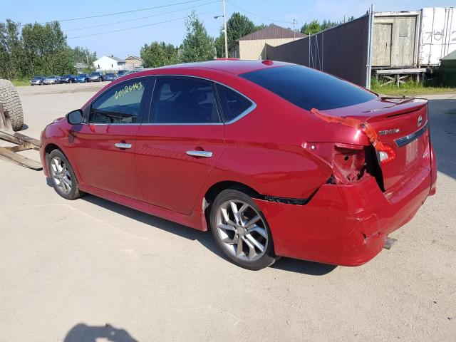 3N1AB7AP4DL748832 - 2013 NISSAN SENTRA 1.8 S GRAY photo 2