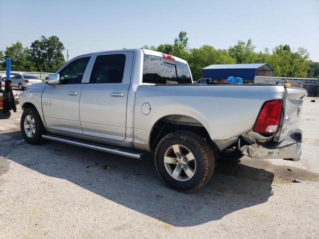 1C6RR6LG3DS707605 - 2013 RAM 1500 SLT SILVER photo 2