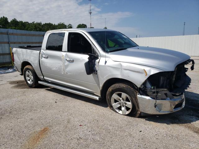 1C6RR6LG3DS707605 - 2013 RAM 1500 SLT SILVER photo 4