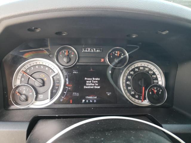 1C6RR6LG3DS707605 - 2013 RAM 1500 SLT SILVER photo 9