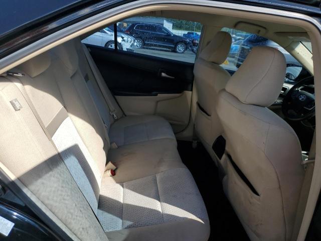 4T1BF1FK6CU027444 - 2012 TOYOTA CAMRY BASE BLACK photo 10