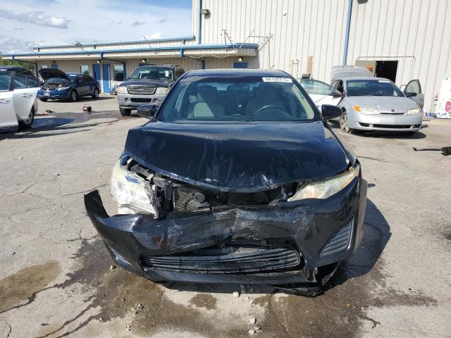 4T1BF1FK6CU027444 - 2012 TOYOTA CAMRY BASE BLACK photo 5