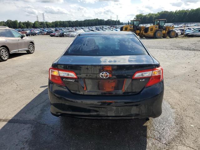 4T1BF1FK6CU027444 - 2012 TOYOTA CAMRY BASE BLACK photo 6