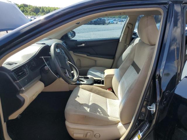 4T1BF1FK6CU027444 - 2012 TOYOTA CAMRY BASE BLACK photo 7