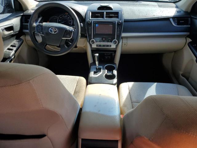 4T1BF1FK6CU027444 - 2012 TOYOTA CAMRY BASE BLACK photo 8