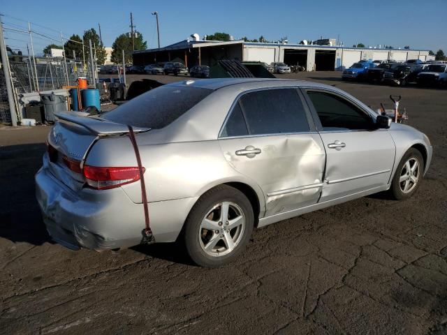 1HGCM56714A049227 - 2004 HONDA ACCORD EX SILVER photo 3