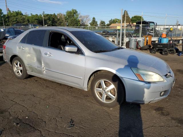 1HGCM56714A049227 - 2004 HONDA ACCORD EX SILVER photo 4