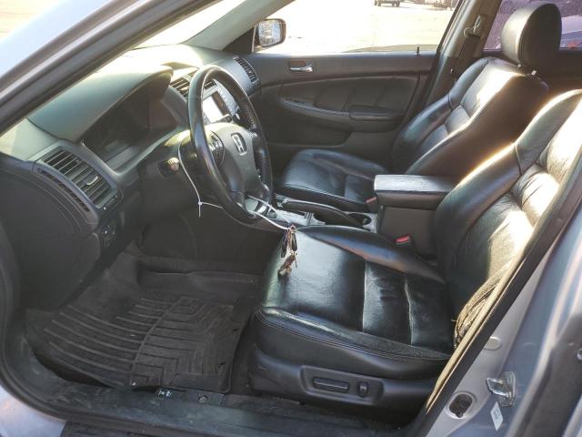 1HGCM56714A049227 - 2004 HONDA ACCORD EX SILVER photo 7