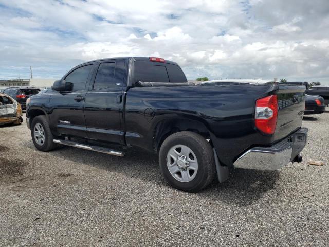 5TFRM5F11EX074289 - 2014 TOYOTA TUNDRA DOUBLE CAB SR/SR5 BLACK photo 2
