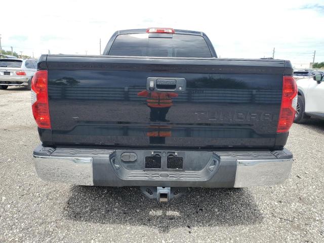 5TFRM5F11EX074289 - 2014 TOYOTA TUNDRA DOUBLE CAB SR/SR5 BLACK photo 6