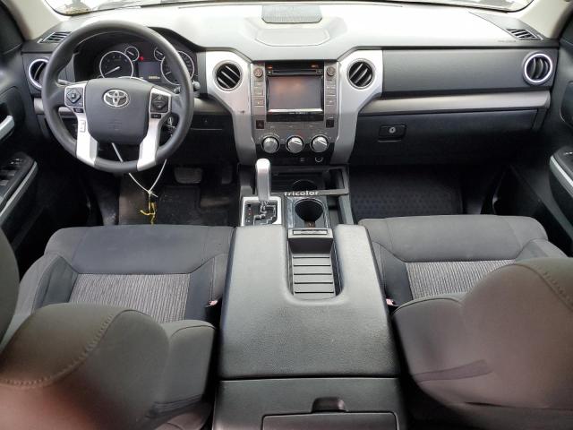5TFRM5F11EX074289 - 2014 TOYOTA TUNDRA DOUBLE CAB SR/SR5 BLACK photo 8