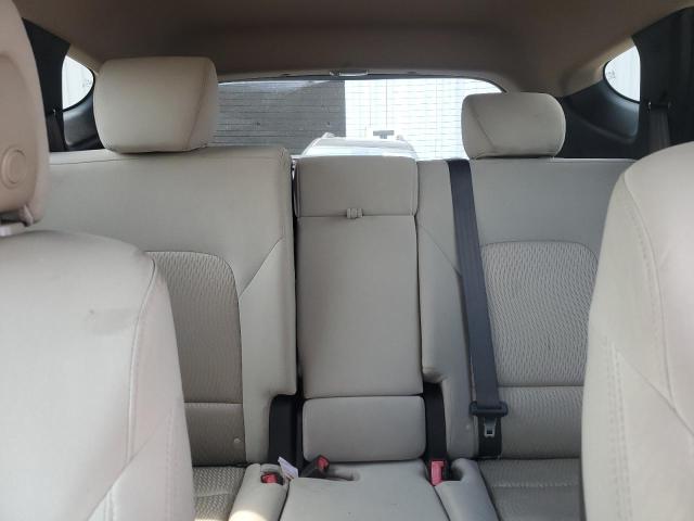 5XYZUDLA0DG024998 - 2013 HYUNDAI SANTA FE S BLACK photo 10