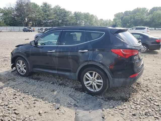 5XYZUDLA0DG024998 - 2013 HYUNDAI SANTA FE S BLACK photo 2