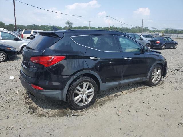 5XYZUDLA0DG024998 - 2013 HYUNDAI SANTA FE S BLACK photo 3
