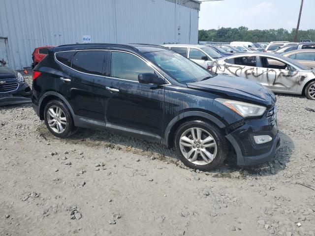 5XYZUDLA0DG024998 - 2013 HYUNDAI SANTA FE S BLACK photo 4