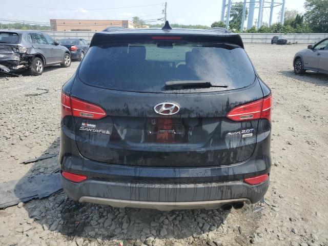 5XYZUDLA0DG024998 - 2013 HYUNDAI SANTA FE S BLACK photo 6