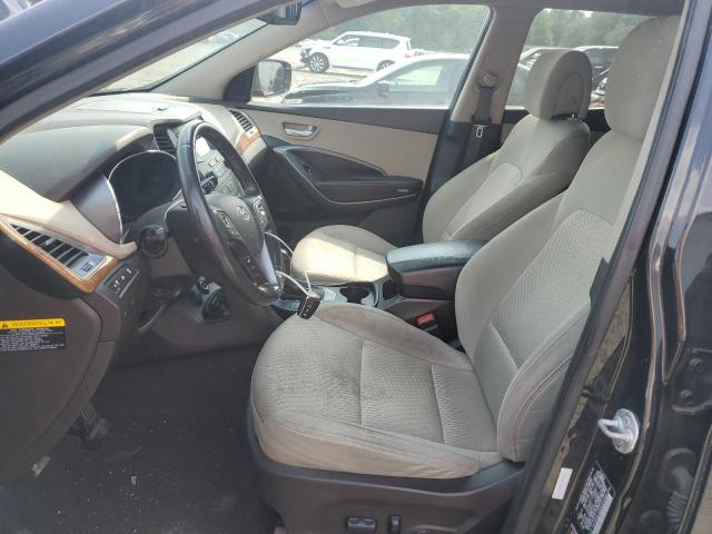 5XYZUDLA0DG024998 - 2013 HYUNDAI SANTA FE S BLACK photo 7