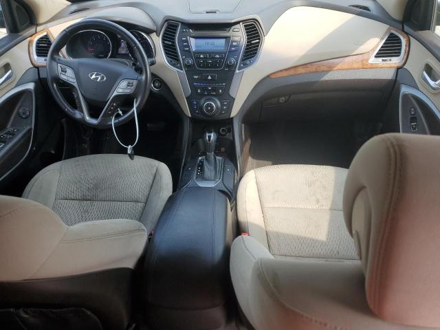 5XYZUDLA0DG024998 - 2013 HYUNDAI SANTA FE S BLACK photo 8