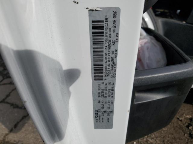 3C6TRVAG4KE514043 - 2019 RAM PROMASTER 1500 STANDARD WHITE photo 13