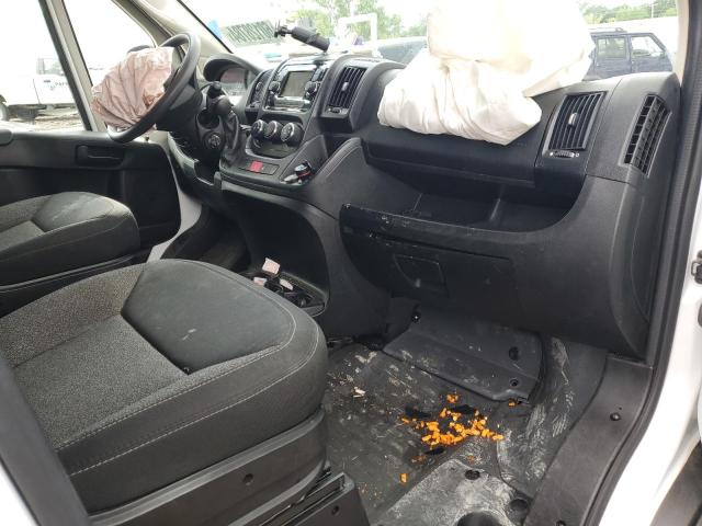 3C6TRVAG4KE514043 - 2019 RAM PROMASTER 1500 STANDARD WHITE photo 8