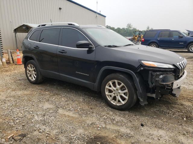 1C4PJLCB1JD503251 - 2018 JEEP CHEROKEE LATITUDE BLACK photo 4