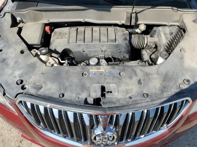 5GAKVBKD7HJ333907 - 2017 BUICK ENCLAVE 红色 照片 12