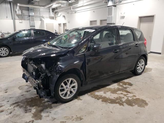 3N1CE2CP2JL369064 - 2018 NISSAN VERSA NOTE S BLACK photo 1