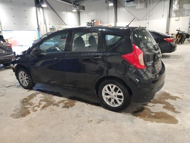 3N1CE2CP2JL369064 - 2018 NISSAN VERSA NOTE S BLACK photo 2