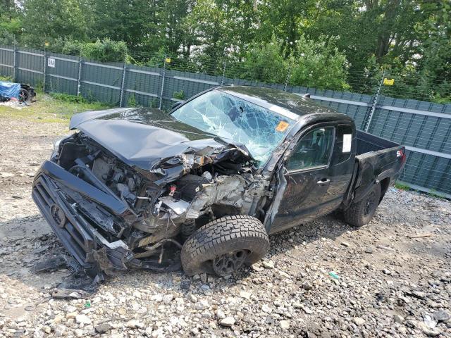 3TYSZ5AN6NT085716 - 2022 TOYOTA TACOMA ACCESS CAB შავი ფოტო 1