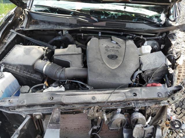 3TYSZ5AN6NT085716 - 2022 TOYOTA TACOMA ACCESS CAB შავი ფოტო 11