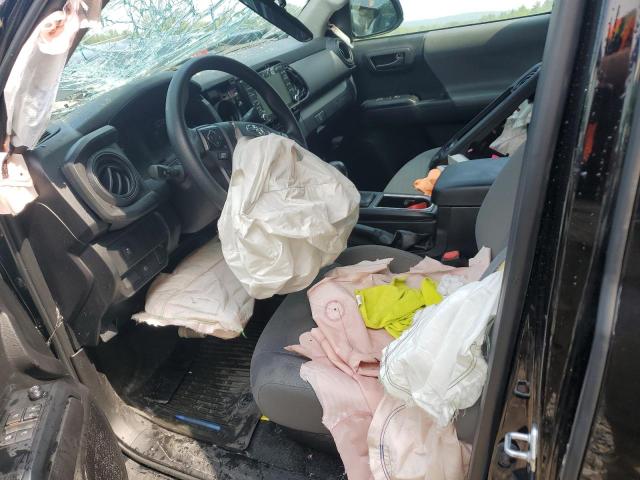 3TYSZ5AN6NT085716 - 2022 TOYOTA TACOMA ACCESS CAB შავი ფოტო 7